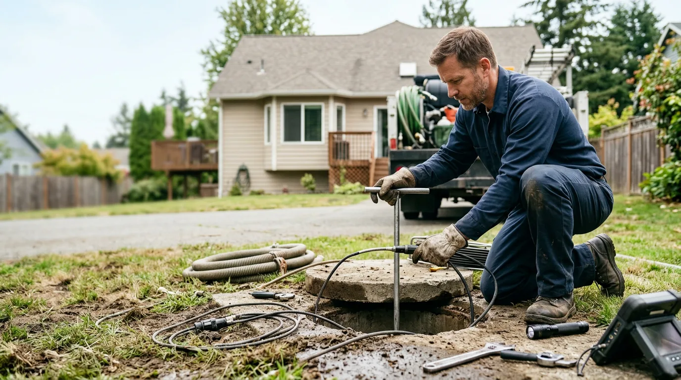 Septic Tank Pumping in Aumsville, OR
